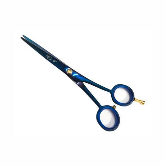 Tesoura Para Cabelo MQ Professional Fio Laser 6.0 Blue