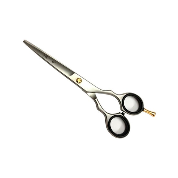 Tesoura Para Cabelo MQ Professional Fio Laser 6.0 Sand Finish
