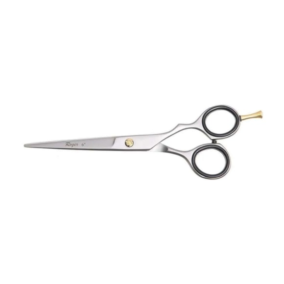 Tesoura Para Cabelo MQ Professional Fio Navalha 6.0 Sand Finish