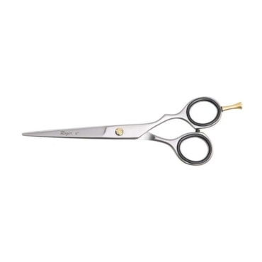 Tesoura Para Cabelo MQ Professional Fio Navalha 6.0 Sand Finish