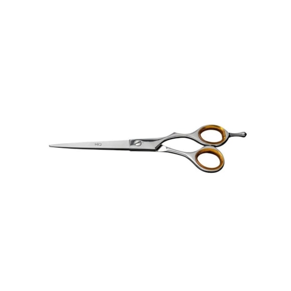 Tesoura Para Cabelo MQ Professional Fio Navalha 6.0 Shine Steel