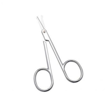 Tesoura Para Pelos Do Bigode E Nariz Marco Boni