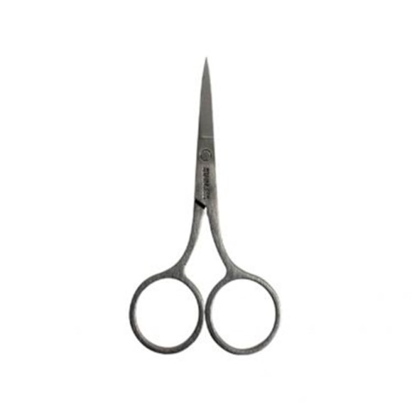 Tesoura Para Sobrancelhas Meikki Inox Reta