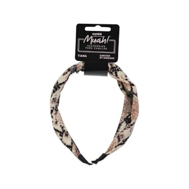 Tiara Larga Muah De Nó 