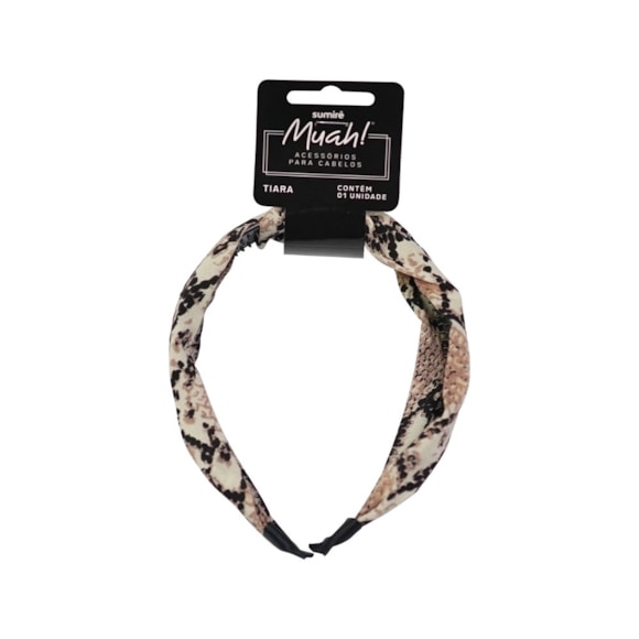 Tiara Larga Muah De Nó 