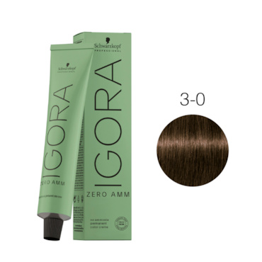 Tinta Igora Zero Amm 3.0 60ml