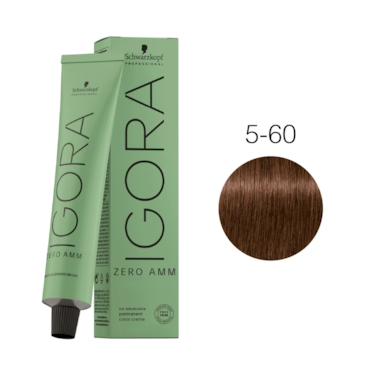 Tinta Igora Zero Amm 5.60 60ml