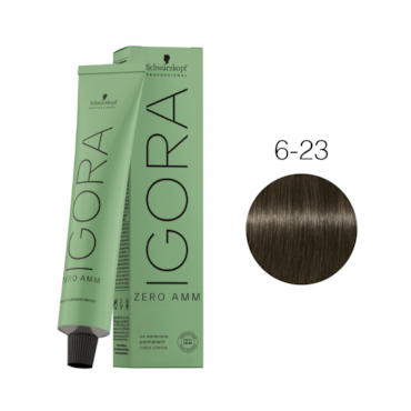 Tinta Igora Zero Amm 6.23 60ml