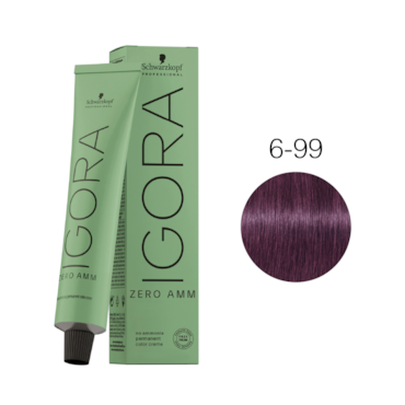 Tinta Igora Zero Amm 6.99 60ml