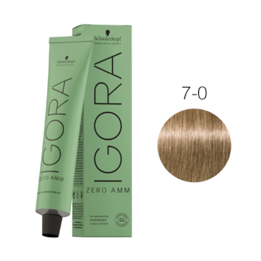 Tinta Igora Zero Amm 7.0 60ml