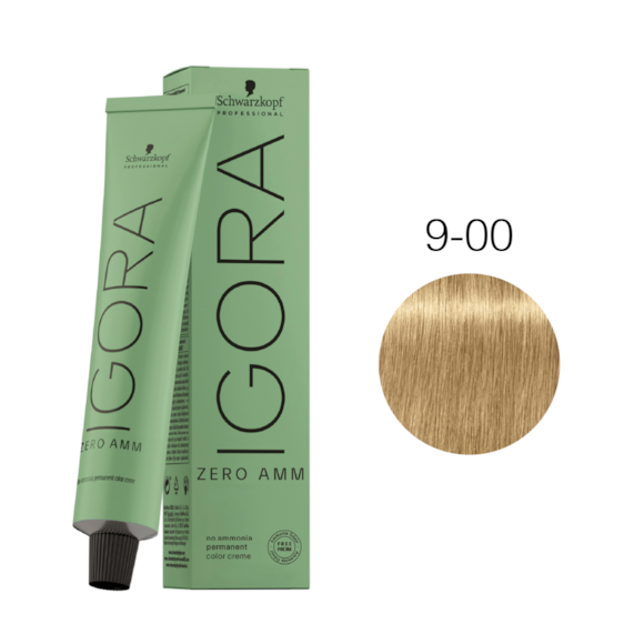 Tinta Igora Zero Amm 9.00 60ml