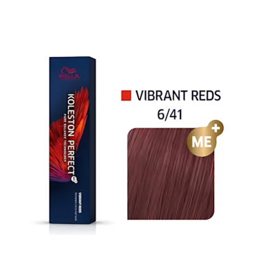 Tinta Koleston Perfect Vibrant Reds 6/41 60ml