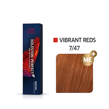 Tinta Koleston Perfect Vibrant Reds 7/47 60ml