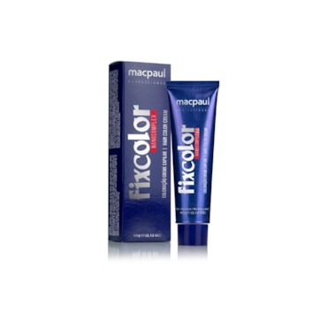 Tinta Macpaul Fix Color 81 Louro Claro Acinzentado