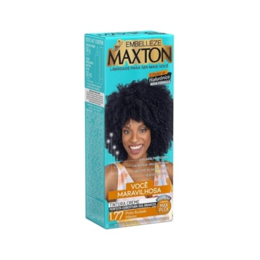 Tinta Maxton 1.77 Preto Azulado Intenso