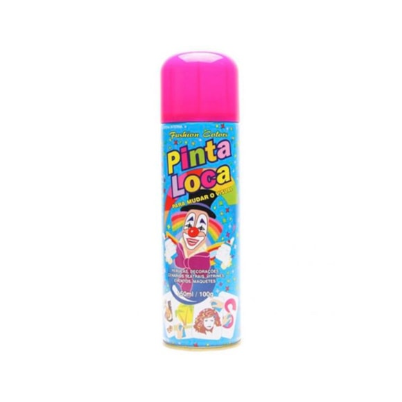 Tinta Spray Aspa Pinta Loca - Rosa Flash