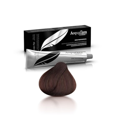Tintura Acquaflora 4.77 Castanho Natural Marrom Intenso