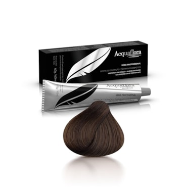 Tintura Acquaflora 5.1 Castanho Claro Acinzentado