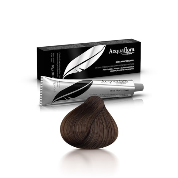 Tintura Acquaflora 5.1 Castanho Claro Acinzentado
