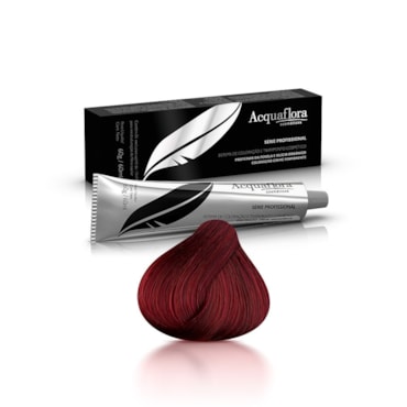 Tintura Acquaflora 55.62 Castanho Claro Intenso Vermelho Irisado