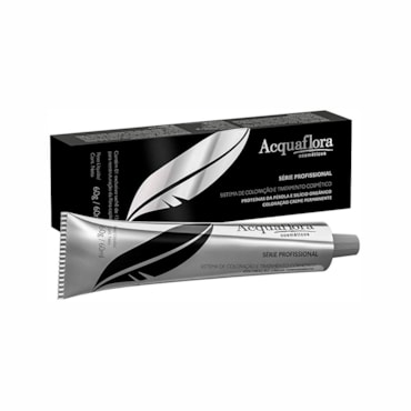 Tintura Acquaflora 6.1 Louro Escuro Acinzentado