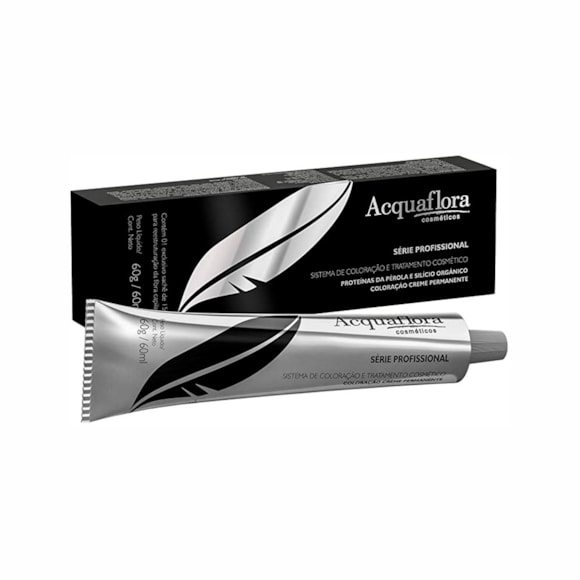 Tintura Acquaflora 6.1 Louro Escuro Acinzentado