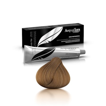 Tintura Acquaflora 7.0 Louro Natural