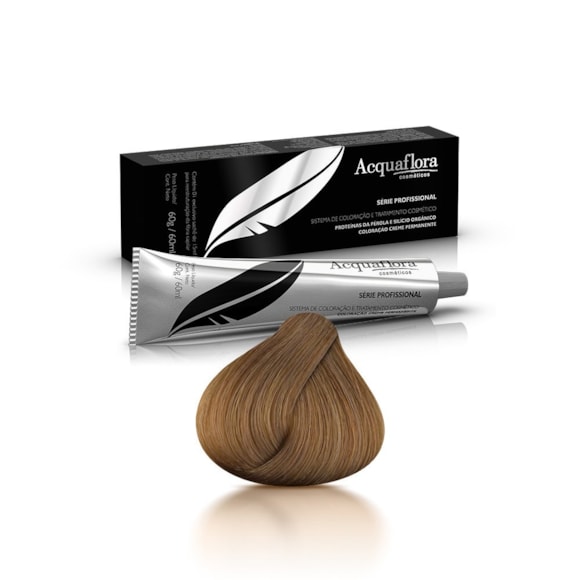 Tintura Acquaflora 7.0 Louro Natural