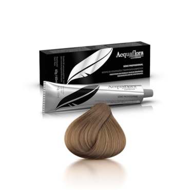 Tintura Acquaflora 8.1 Louro Claro Acinzentado