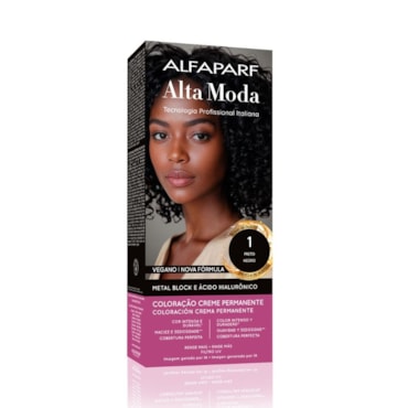 Tintura Alta Moda 1 Preto