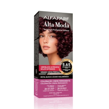 Tintura Alta Moda 5.65 Vinho Escuro Marsala