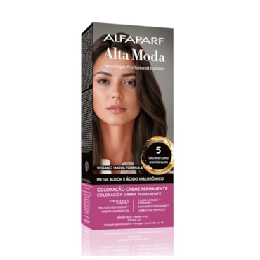 Tintura Alta Moda 5 Castanho Claro