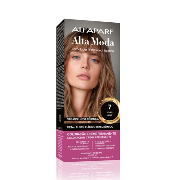 Tintura Alta Moda 7 Louro