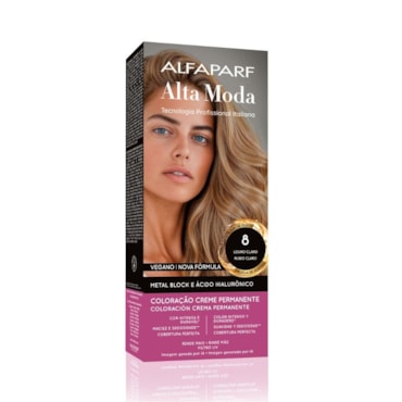Tintura Alta Moda 8 Louro Claro