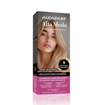 Tintura Alta Moda 9 Louro Clarissimo