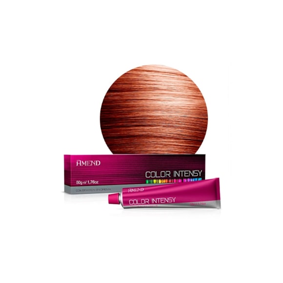 Tintura Amend 6.4 Louro Escuro Cobre