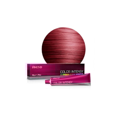 Tintura Amend 66.46 Louro Escuro Cobre Vermelho