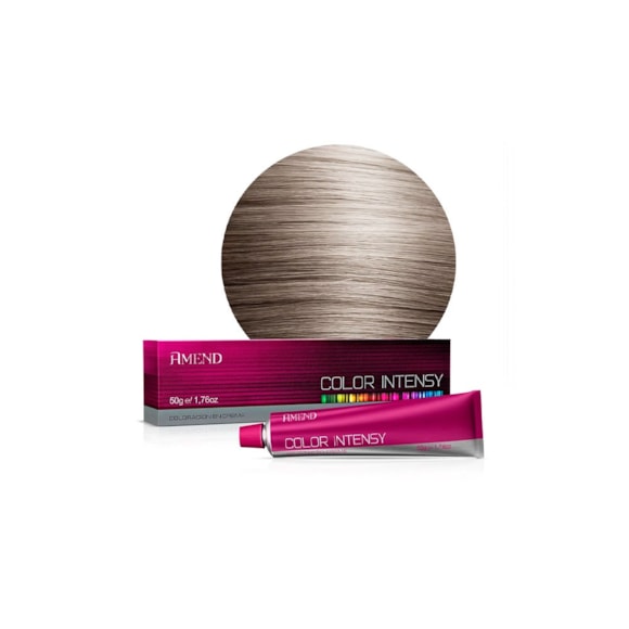 Tintura Amend 8.1 Louro Claro Acizentado