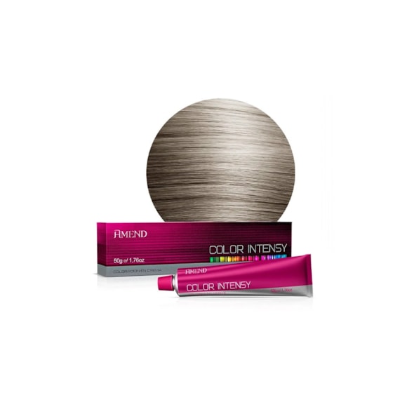 Tintura Amend 989 Louro Ultra Claro Pérola