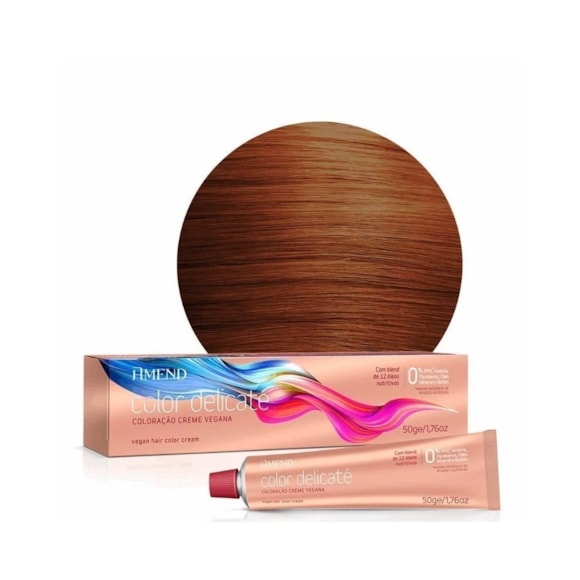 Tintura Amend Delicate 0.43 Cobre Intensificador 50gr
