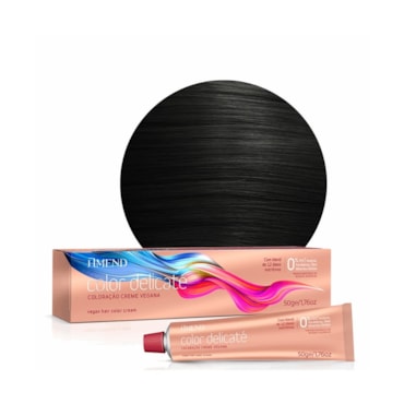 Tintura Amend Delicate 4.0 Castanho Médio 50gr