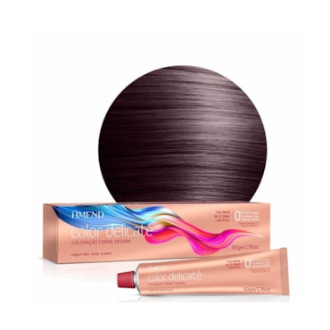 Tintura Amend Delicate 55.46 Vermelho Amora 50gr