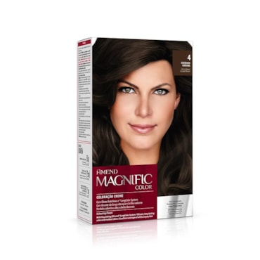 Tintura Amend Magnific Color 4.0 Castanho Natural
