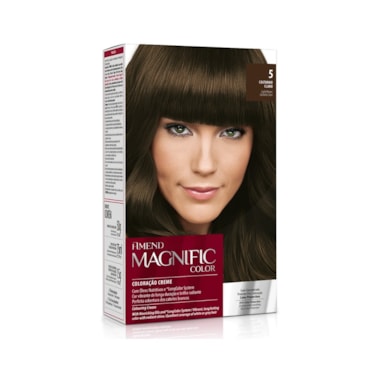Tintura Amend Magnific Color 5.0 Castanho Claro
