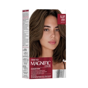 Tintura Amend Magnific Color 5.37 Marrom Dourado 