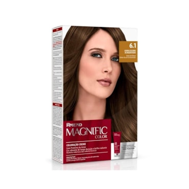Tintura Amend Magnific Color 6.1 Louro Escuro Acinzentado