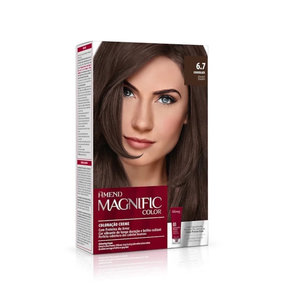 Tintura Amend Magnific Color 6.7 Chocolate