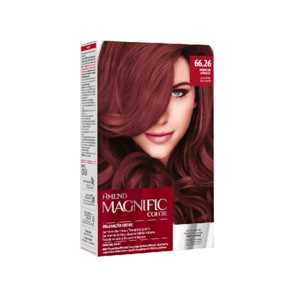 Tintura Amend Magnific Color 66.26 Vermelho Marsala