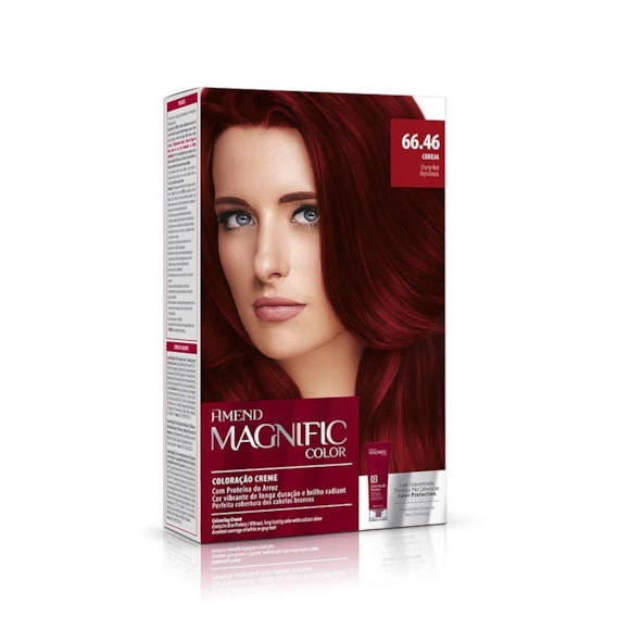 Tintura Amend Magnific Color 66.46 Cereja