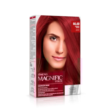 Tintura Amend Magnific Color 66.60 Vermelho Intenso